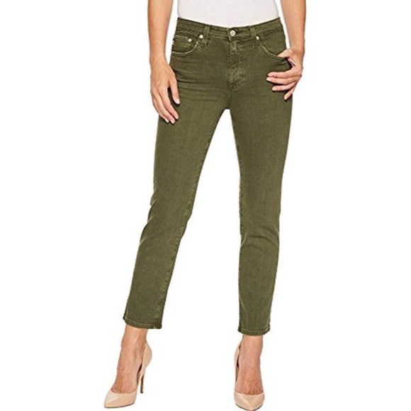 ag jeans green